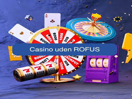 Bedste Casino Uden Rufus - Find Din Favorit